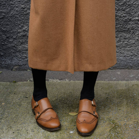 Wool Sundress - Camel