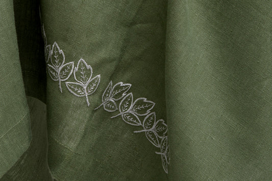 Silver Viburnum Tablecloth