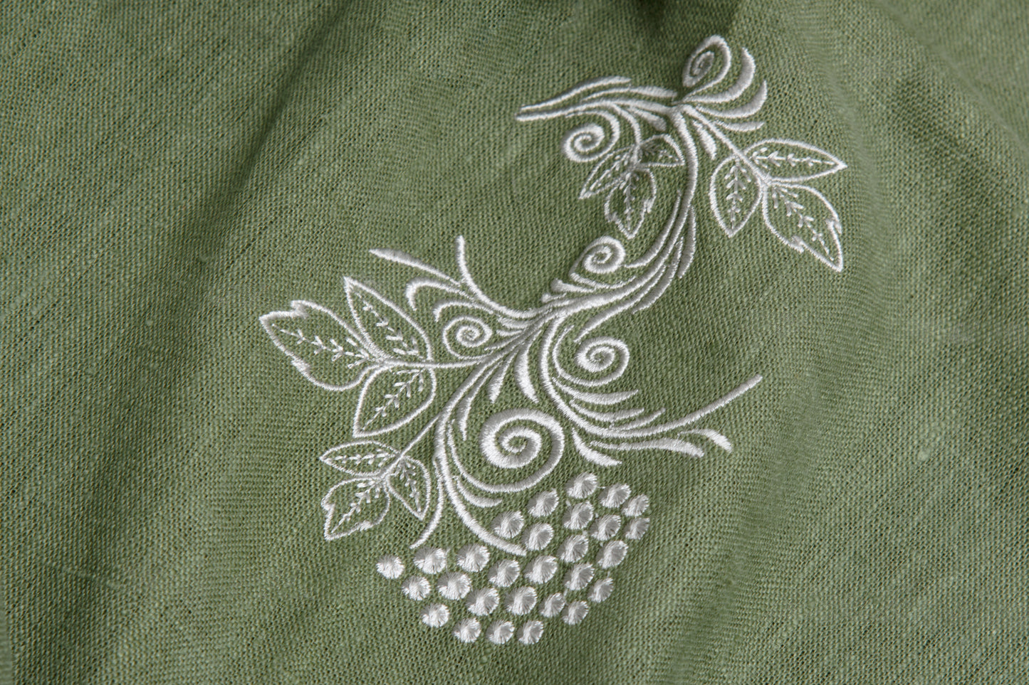Silver Viburnum Tablecloth