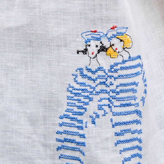 Linen T-Shirt - White