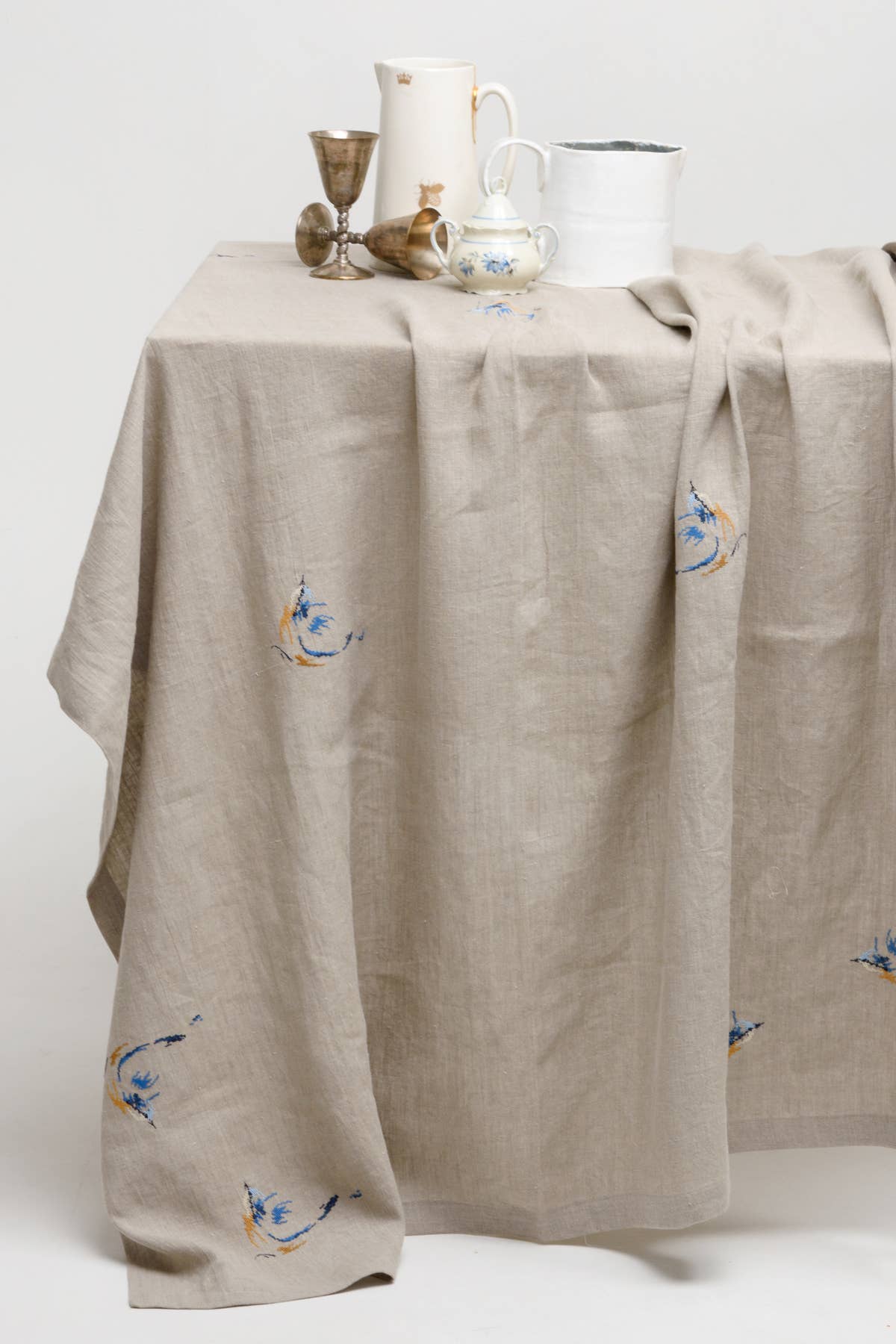 Blue Bird Tablecloth