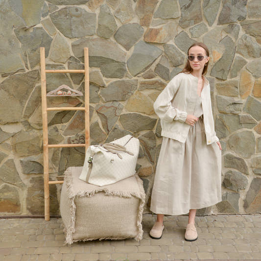 Linen Skirt