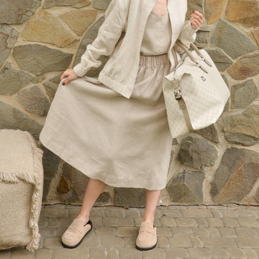 Linen Skirt