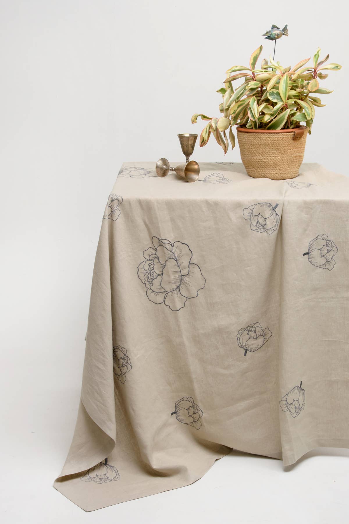 Peony Tablecloth