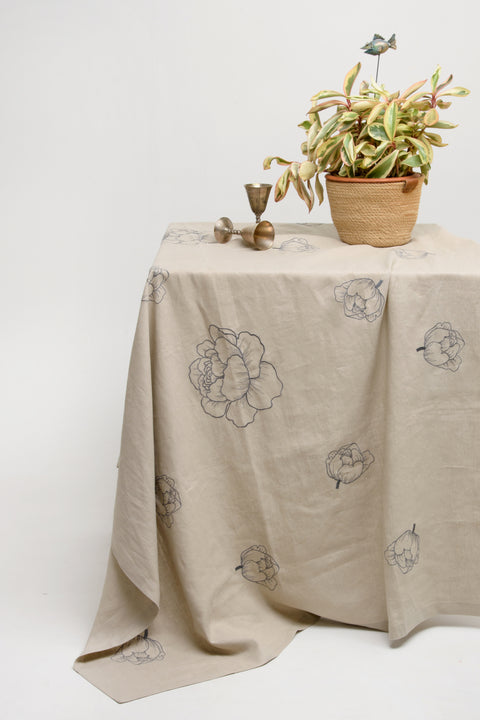 Peony Tablecloth