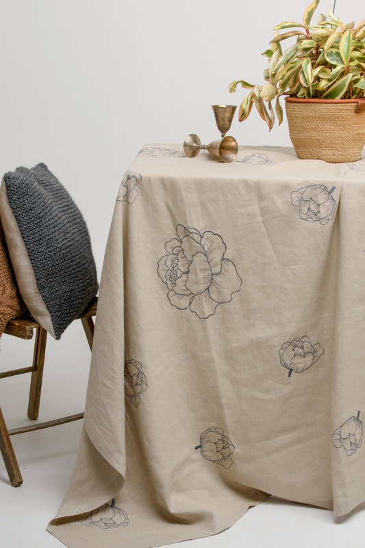Peony Tablecloth