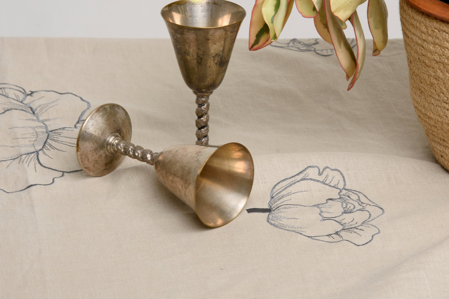 Peony Tablecloth