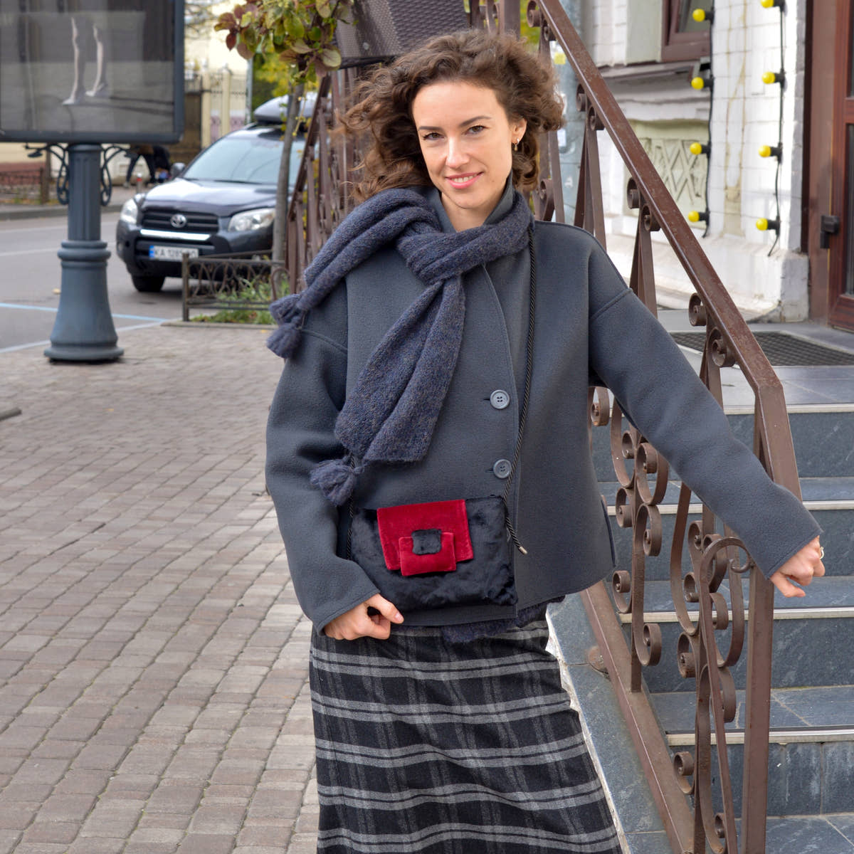 Wool Skirt - Plaid