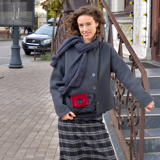 Wool Skirt - Plaid