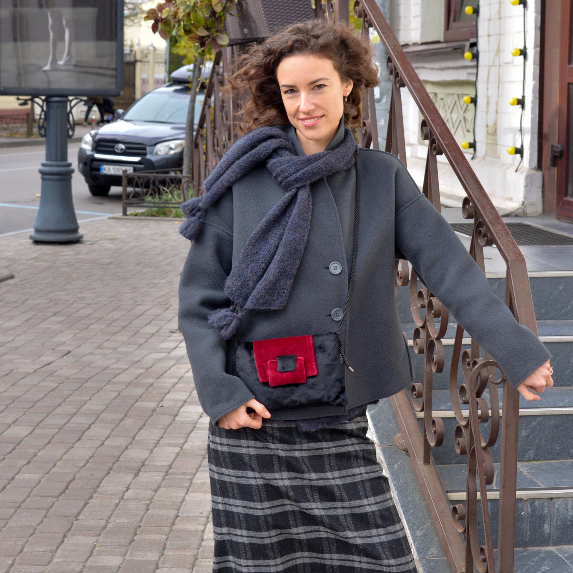 Wool Skirt — Plaid