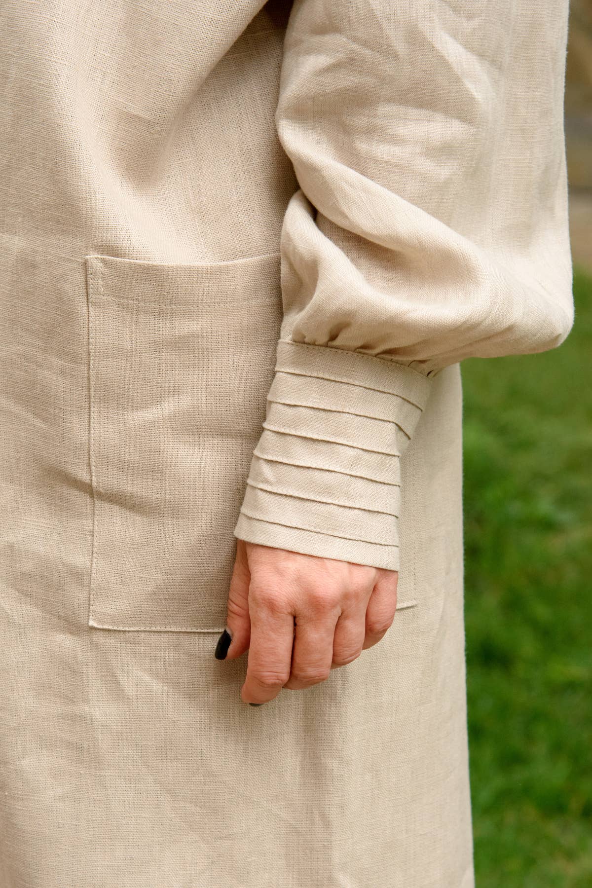 Linen Ethno Shirt