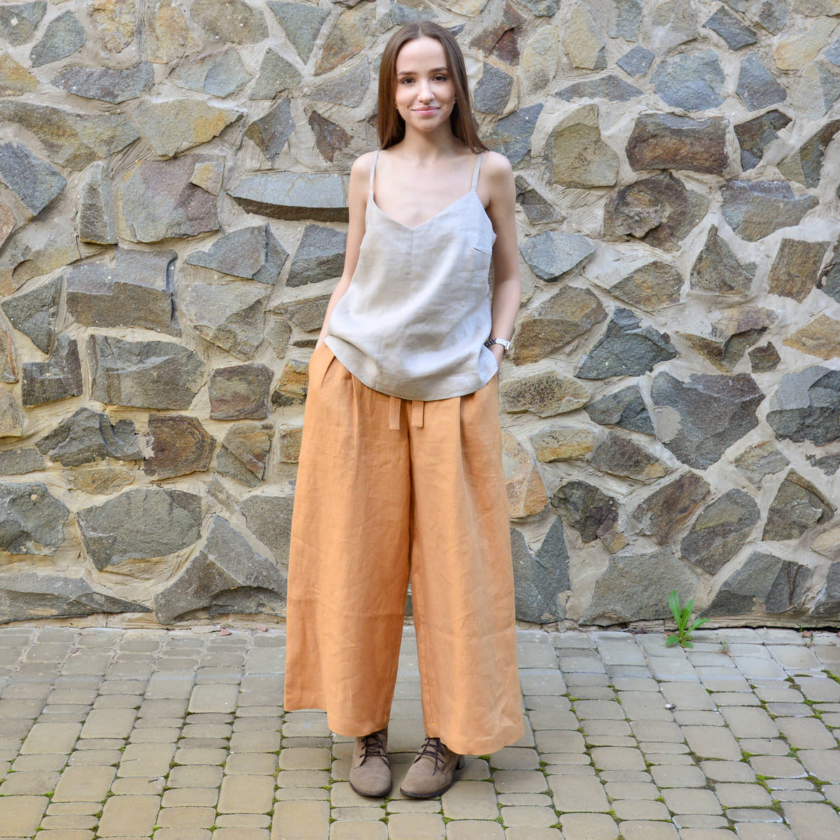 Linen Culottes
