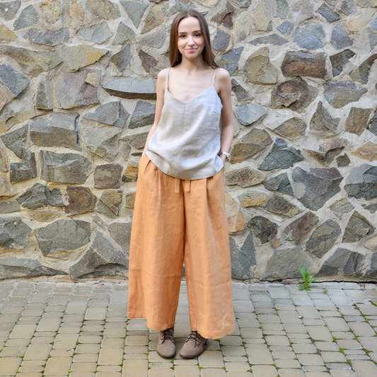 Linen Culottes