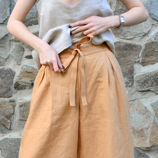 Linen Culottes
