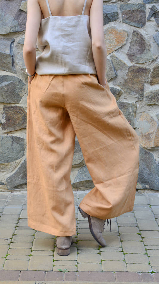 Linen Culottes