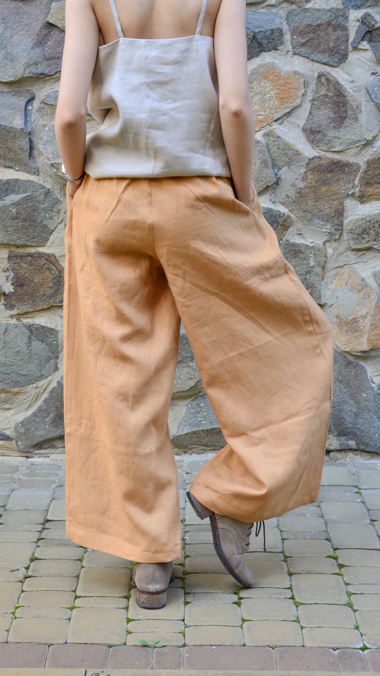 Linen Culottes