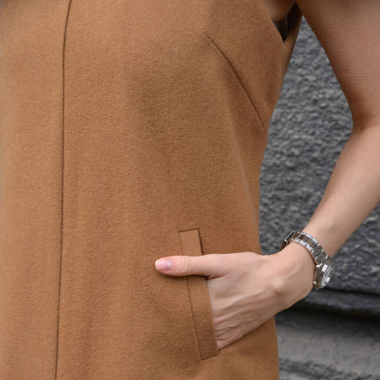 Wool Sundress - Camel