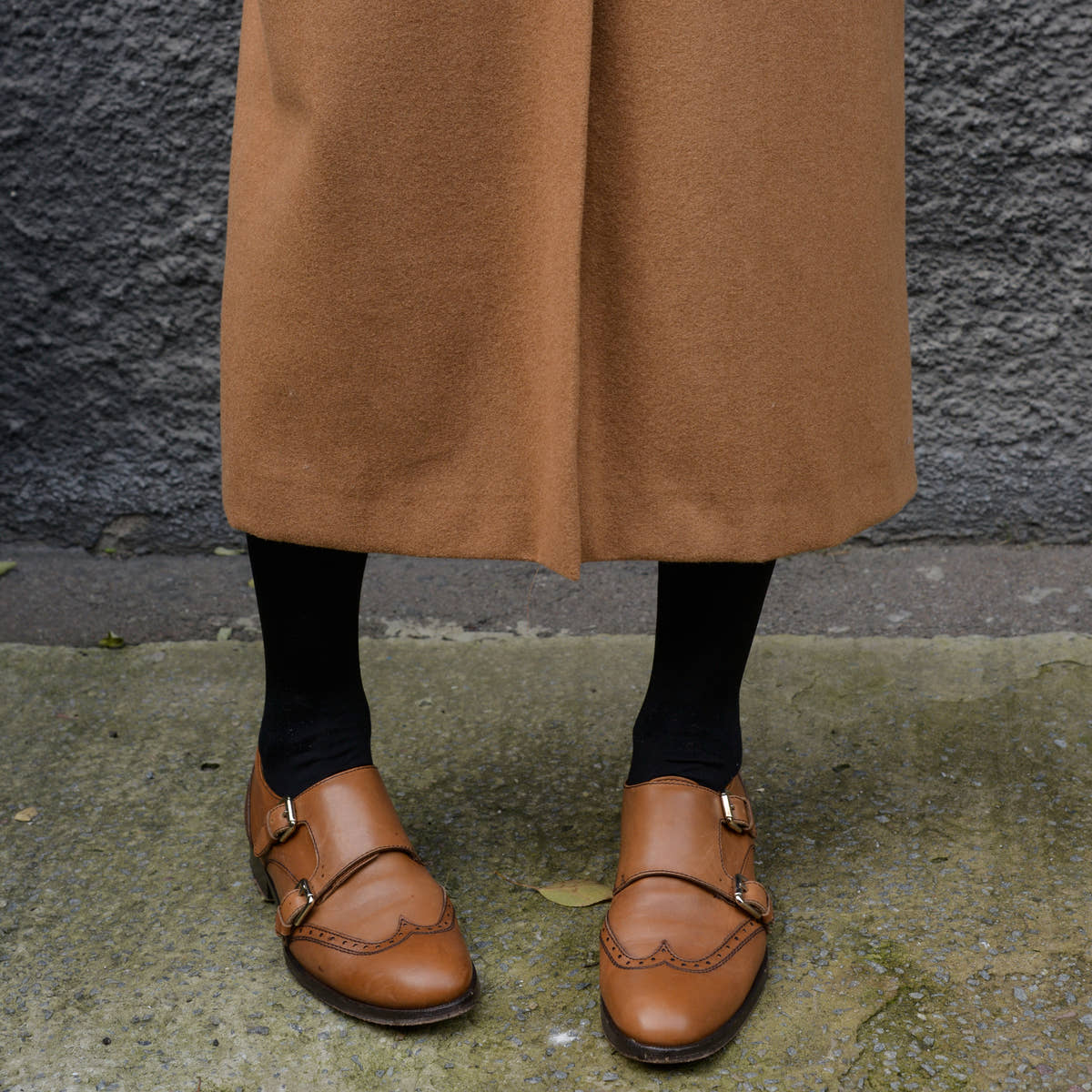 Wool Sundress - Camel