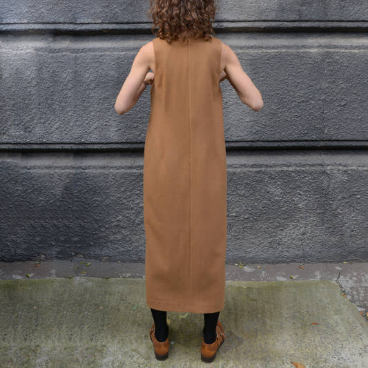 Wool Sundress - Camel