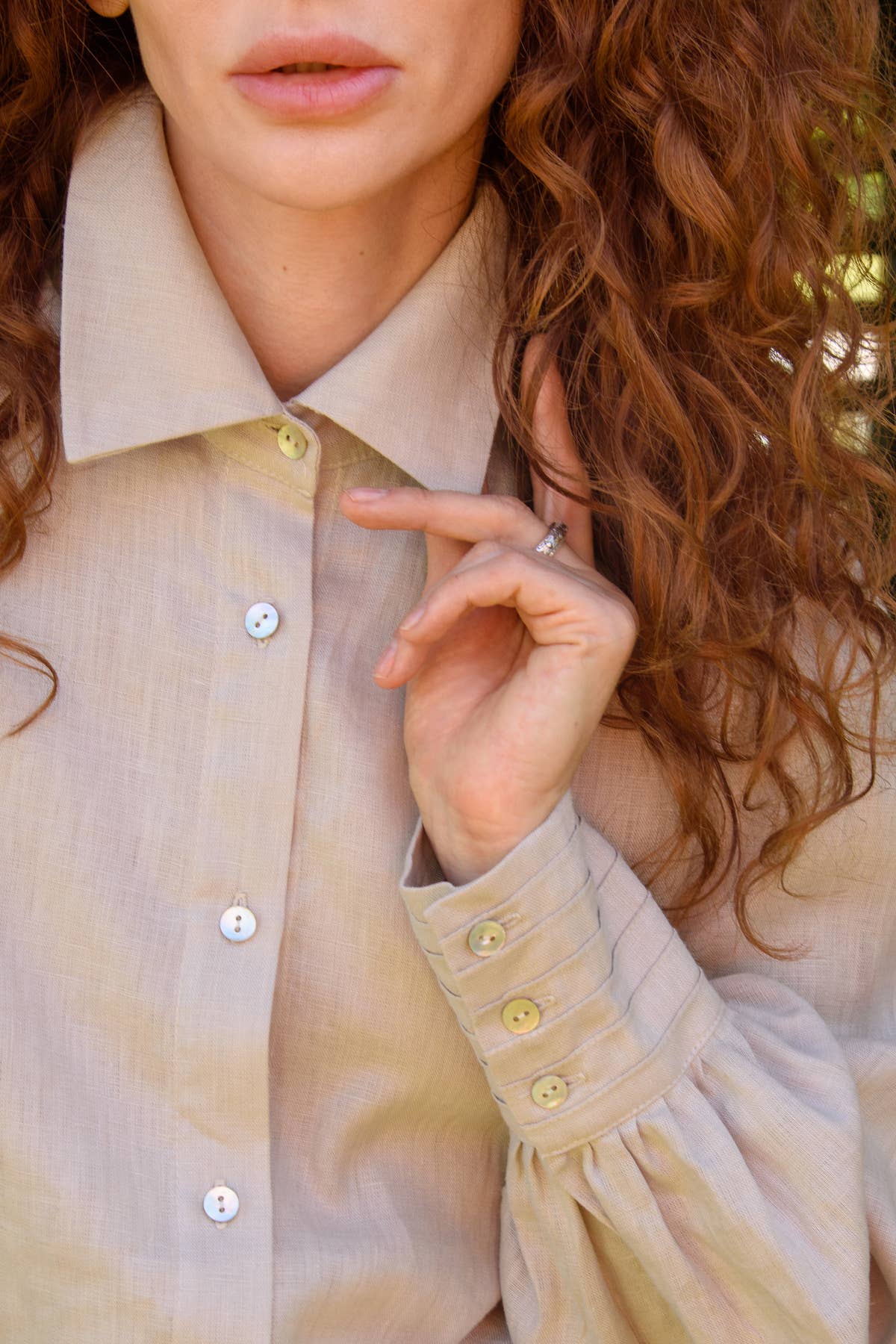 Linen Ethno Shirt