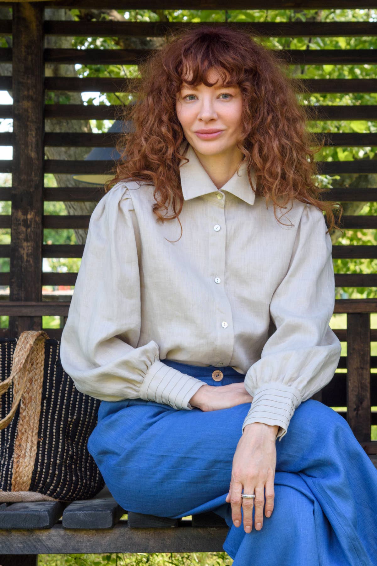 Linen Ethno Shirt