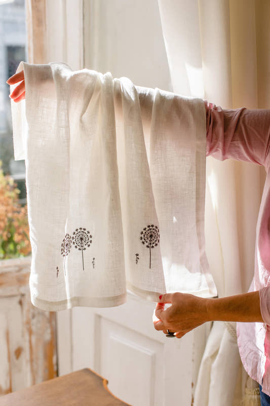Japan Flowers Towels