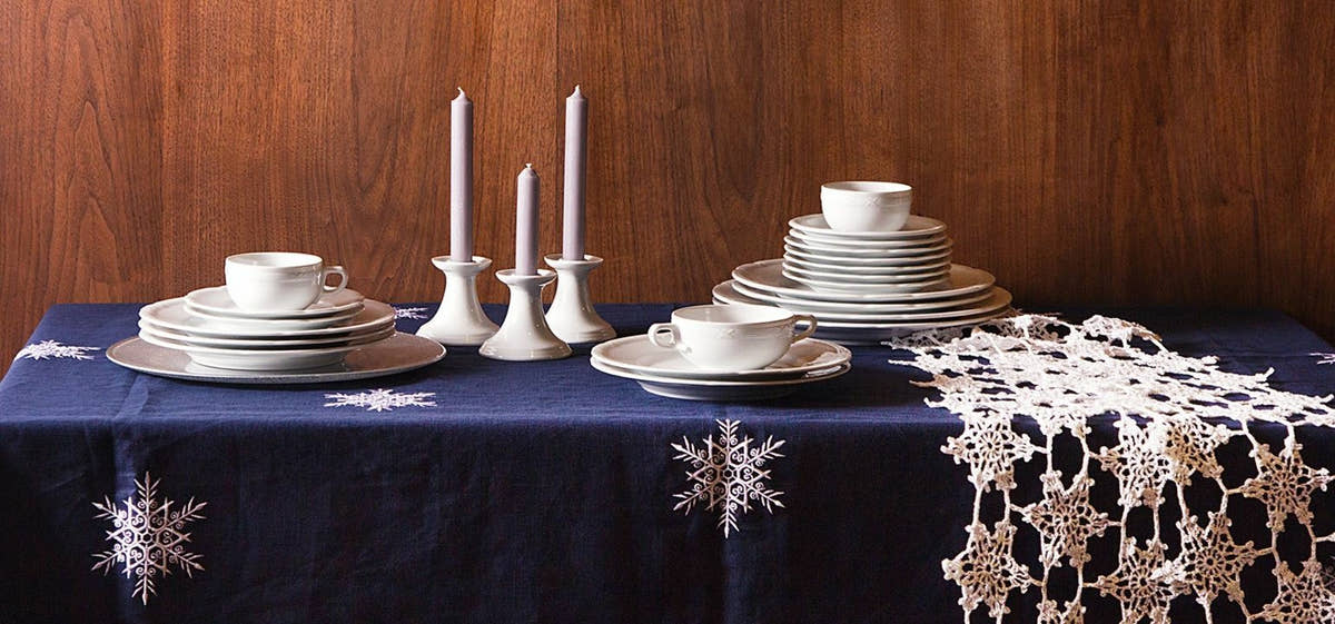 X-Mas Night Tablecloth