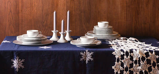 X-Mas Night Tablecloth