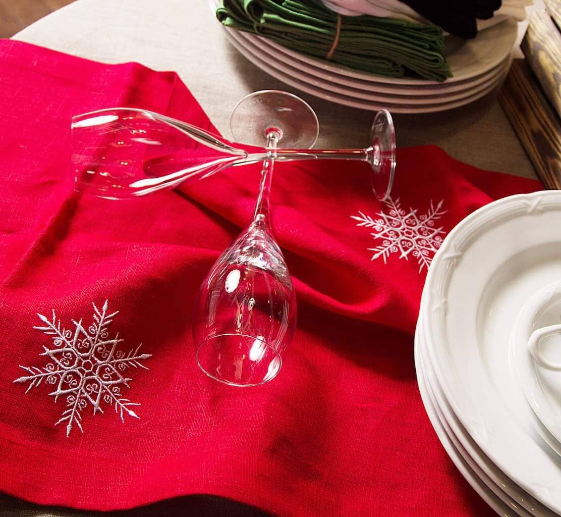 X-Mas Night Tablecloth
