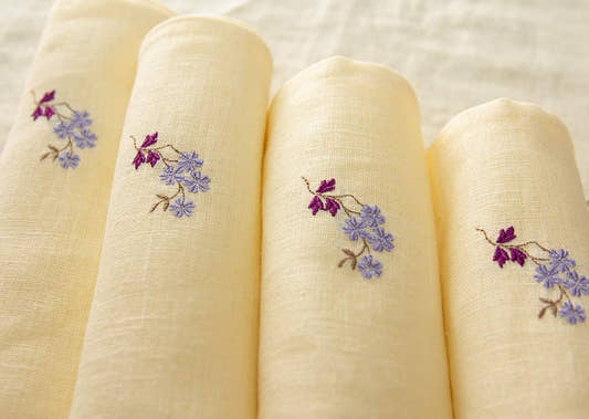 Venzel Napkin - Cream