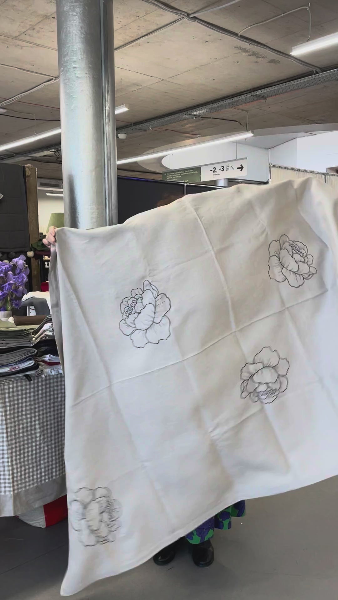 Peony Tablecloth