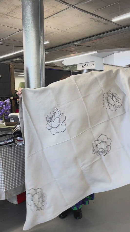Peony Tablecloth