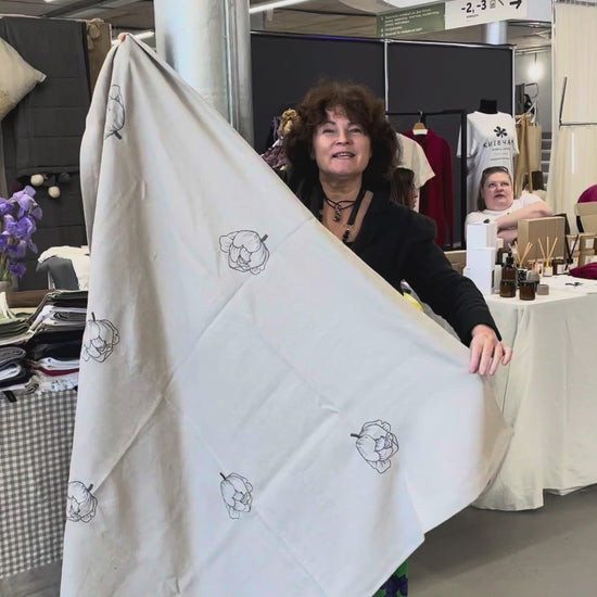 Peony Tablecloth