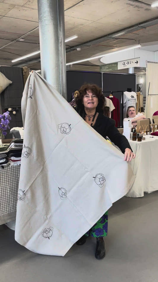 Peony Tablecloth