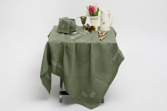 Silver Viburnum Napkin