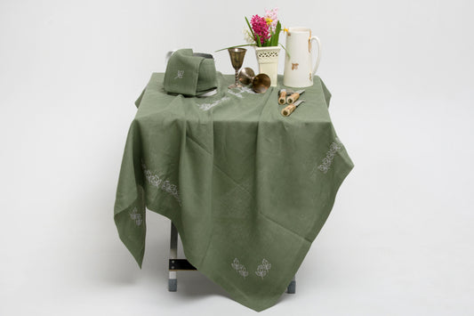 Silver Viburnum Napkin