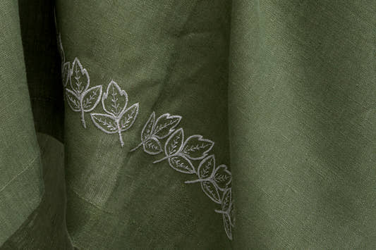 Silver Viburnum Tablecloth