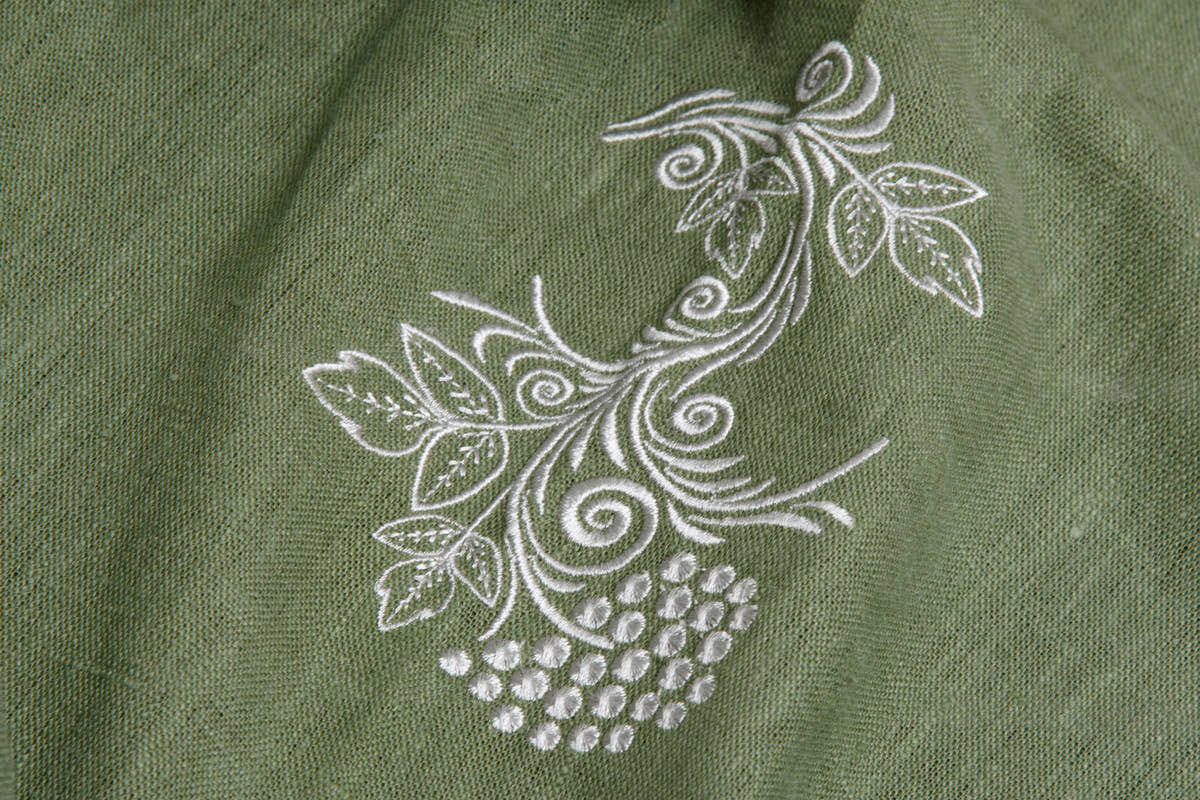Silver Viburnum Tablecloth