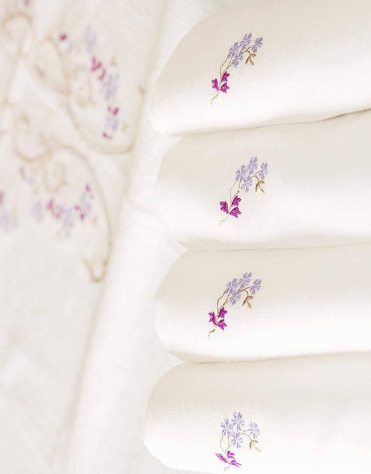 Venzel Napkin - White