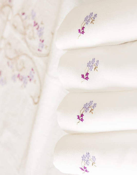 Venzel Napkin - White