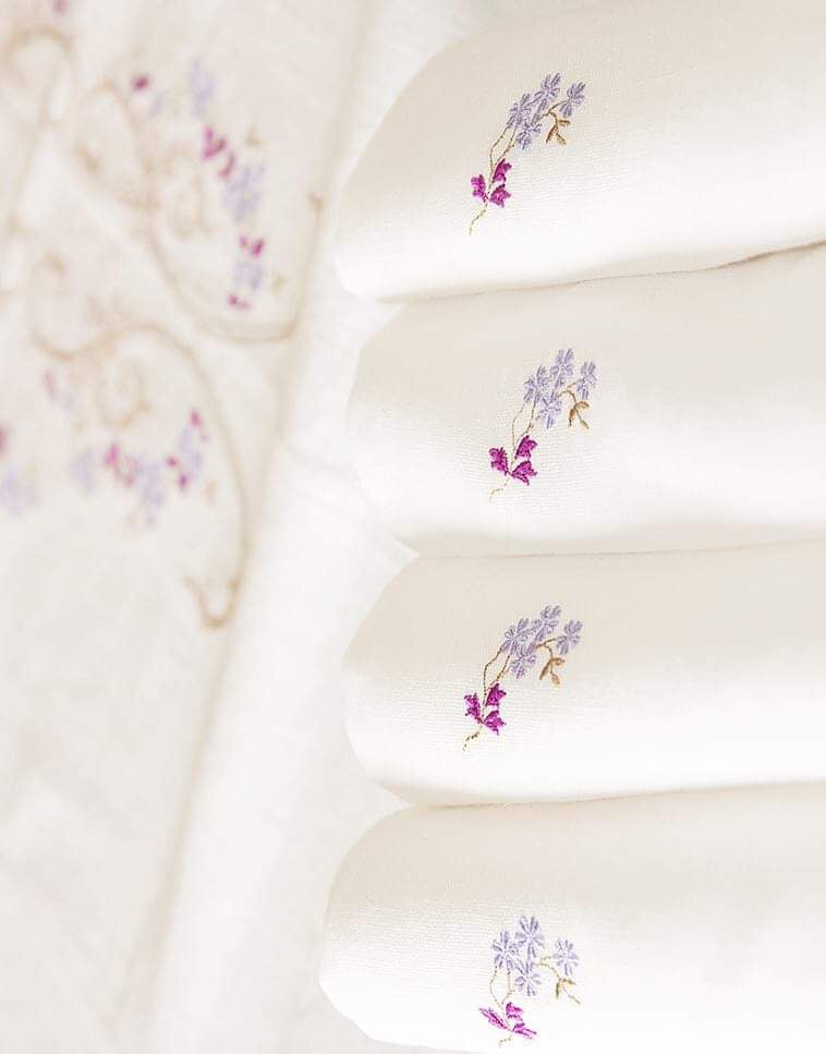 Venzel Napkin — White