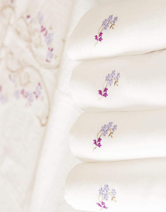 Venzel Napkin — White